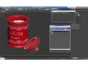sugar bowl 3D Model