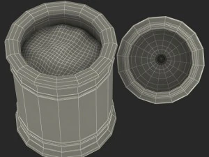sugar bowl 3D Model