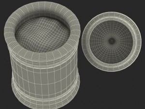 sugar bowl Modelo 3D