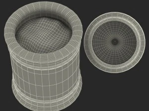 sugar bowl 3D Model