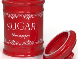 sugar bowl 3D Model