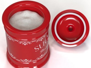 sugar bowl Modelo 3D