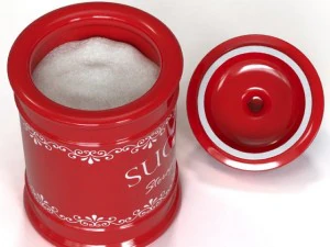 sugar bowl 3D Model