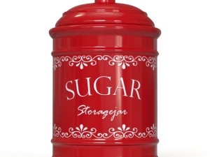 sugar bowl Modelo 3D