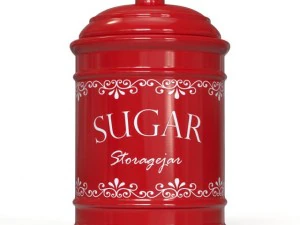 sugar bowl 3D Model