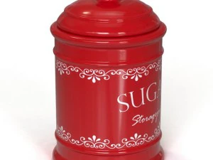 sugar bowl 3D Model