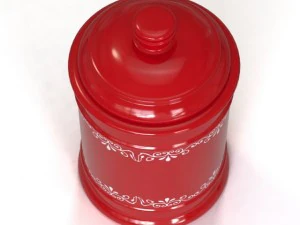 sugar bowl 3D Model