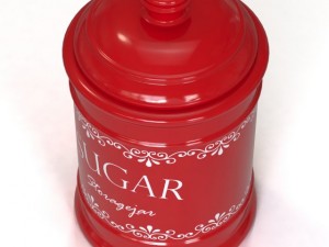 sugar bowl Modelo 3D