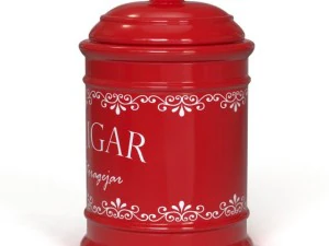 sugar bowl 3D Model