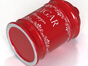 sugar bowl Modelo 3D