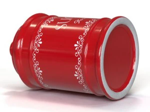 sugar bowl 3D Model