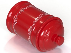 sugar bowl Modelo 3D