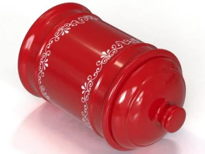 sugar bowl 3D Model