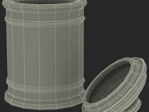 sugar bowl Modelo 3D