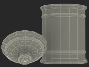 sugar bowl Modelo 3D
