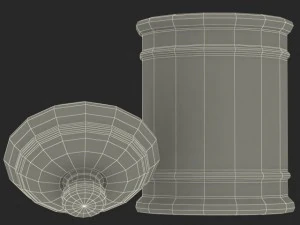 sugar bowl 3D Model