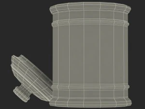 sugar bowl 3D Model