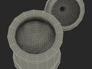 sugar bowl 3D Model
