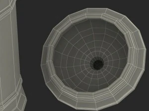 sugar bowl 3D Model