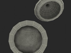 sugar bowl Modelo 3D