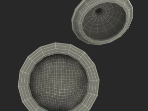 sugar bowl 3D Model