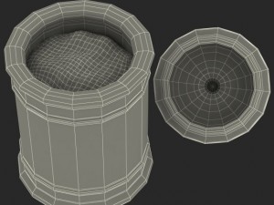 sugar bowl Modelo 3D