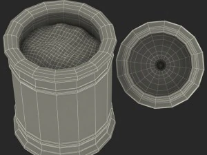 sugar bowl 3D Model