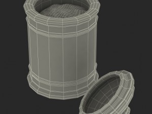 sugar bowl Modelo 3D