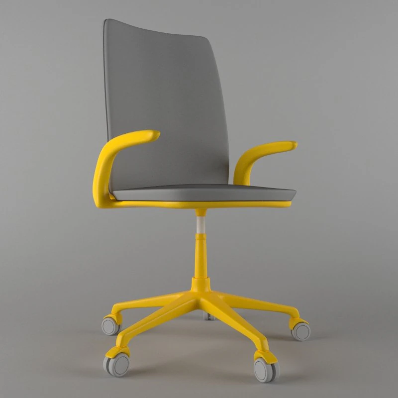 office chair 3D Model .c4d .max .obj .3ds .fbx .stl .blend 