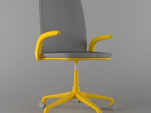 office chair Modelo 3D