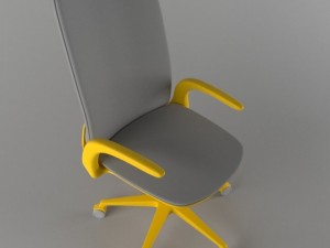 office chair 3D 模型