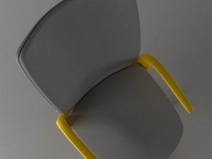 office chair 3D 模型
