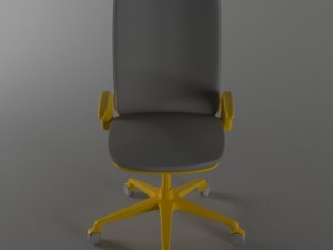 office chair 3D 模型