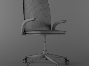 office chair 3D 模型