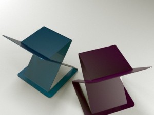 metal cheir by studio 06 curti metallo Modelo 3D