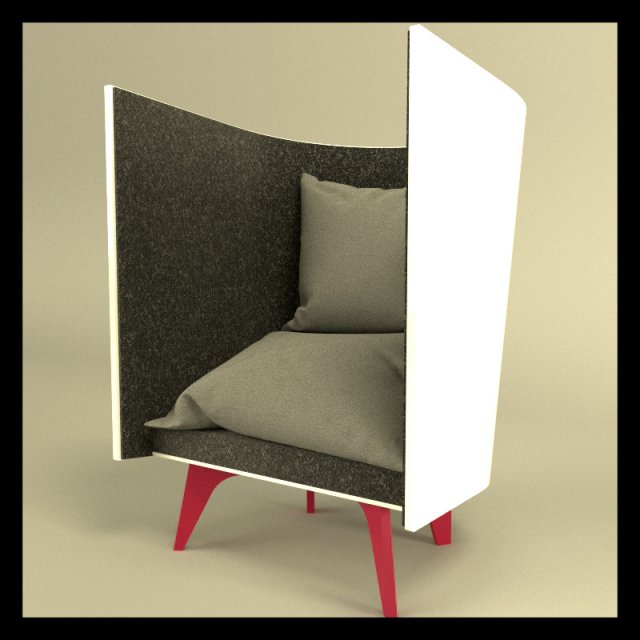 cheir odesd2 Modello 3D .c4d .max .obj .3ds .fbx .stl .blend 
