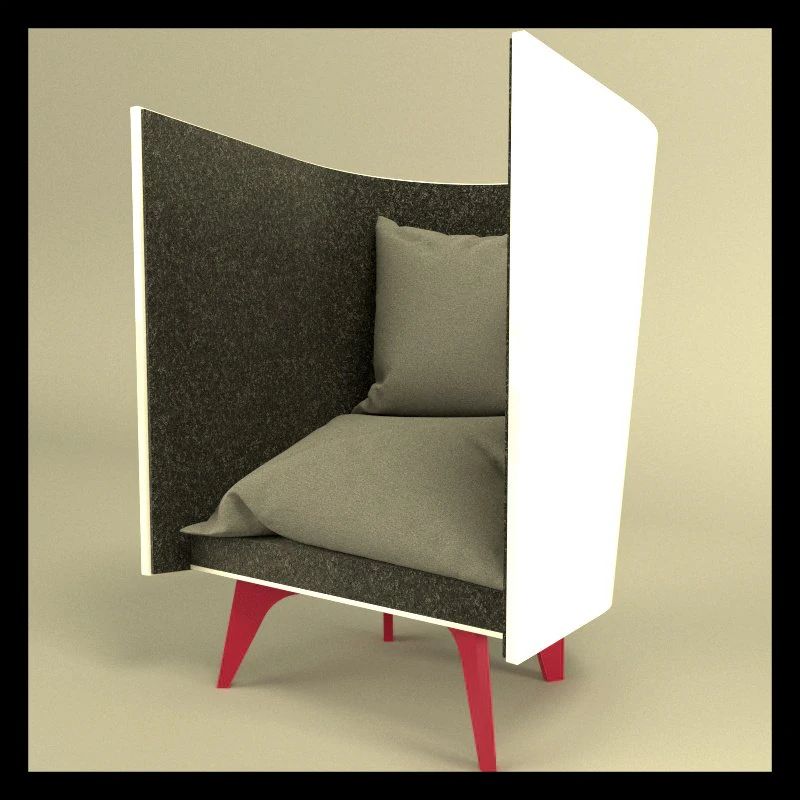 cheir odesd2 3D Model .c4d .max .obj .3ds .fbx .stl .blend 