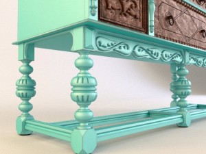 sideboard 3Dモデル