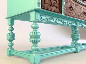sideboard 3D Model