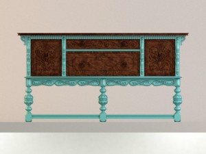 sideboard 3Dモデル