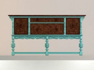 sideboard 3D Model