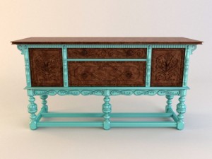 sideboard 3Dモデル