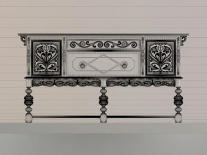 sideboard 3D Model