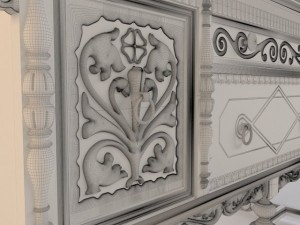 sideboard 3Dモデル