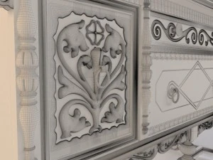 sideboard 3D Model