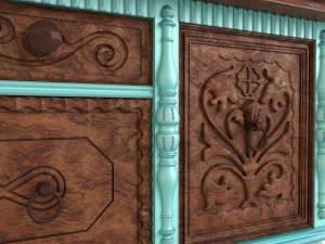 sideboard 3D Model