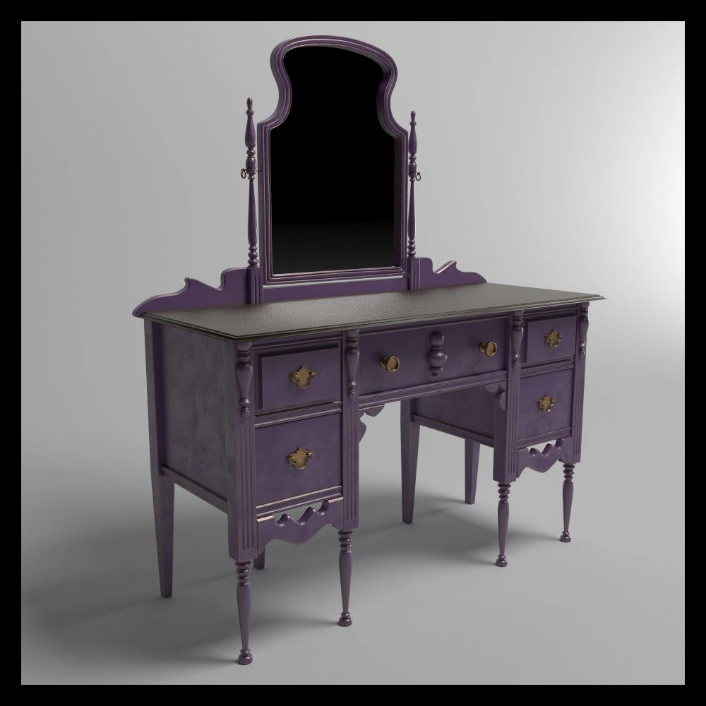 comode Modello 3D .c4d .max .obj .3ds .fbx .stl .blend 