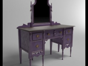 comode Modèle 3D