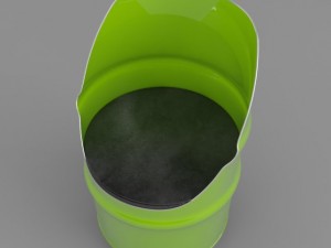 barrel chair 3D मॉडल