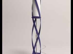 tango floor lamp by castlewerk Model 3D